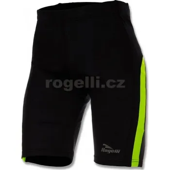 Běžecké oblečení Kraťasy pánské Rogelli DIXON černo/fluor S