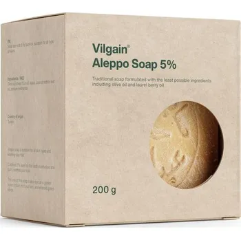 Mýdlo Vilgain Aleppské mýdlo 5% 200 g