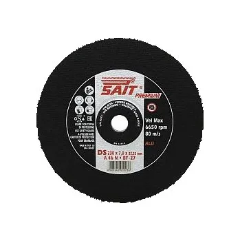 Brusný kotouč SAIT Brusný kotouč 230x7,0x22,23 DS A46N PREMIUM vypouklý