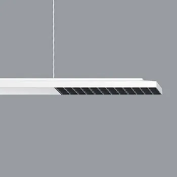 Lampička ERCO Jilly P DALI up/down oval wide bílá/černá 830 bílá (RAL 9002), černá 2 x 12 W LED (přímé) + 1 x 15 W LED (nepřímé) - Doprava zdarma