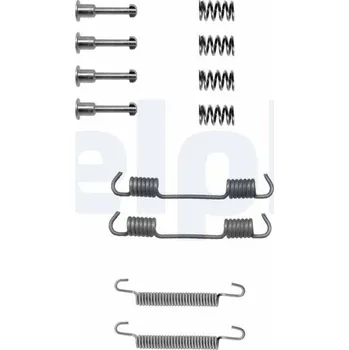 Autodíl Sada příslušenství, parkovací brzdové čelisti DELPHI LY1194