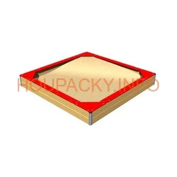 Pískoviště Sedáky na celý obvod pískoviště 2x2 m SP220