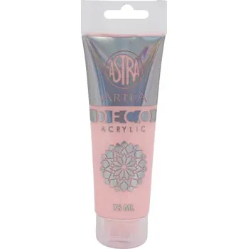 Vodová barva Art&Hobby ARTEA Deco, Akrylová barva 75ml, Fleshy Skin / Tělová, 309123014