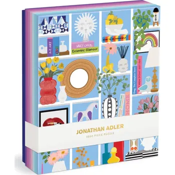 Puzzle Puzzle Jonathan Adler - Shelfie 1000 dílků