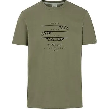Pánské tričko Pánské triko Protest PRTRIMBLE velikost S zelená