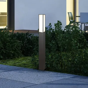 Trio Lighting LED osvětlení cest Fuerte, antracit, hliník, IP54 antracitová, bílá 1 x 15 W LED - Doprava zdarma