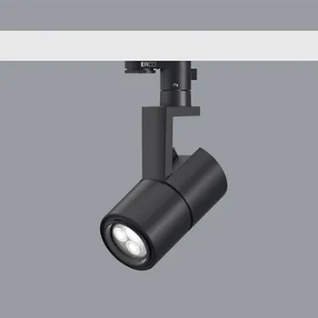 Lampička ERCO Parscan 230V Casambi 6W flood 940 černá nikl, bílá LED celkem 6 W - Doprava zdarma