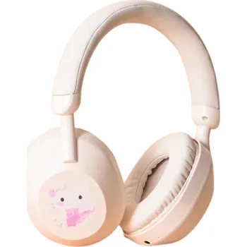 Sluchátka DeTech Bluetooth Sluchátka Gjby XY-89 bílá