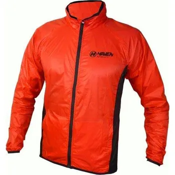 cyklistický dres Bunda HAVEN FEATHERLITE BREATH červená M