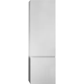 Koupelnový nábytek CERANO - Koupelnová skříňka vysoká Carole - bílá matná - 45x150x34 cm