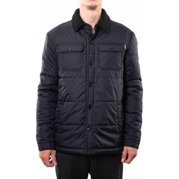 FALLEN bunda - Lamb Jacket Black/Black (BLACK-BLACK) velikost: M