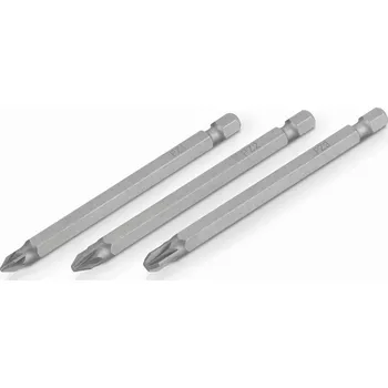 Bit 3 ks Bitů PZ1/2/3 89 mm KREATOR KRT061175