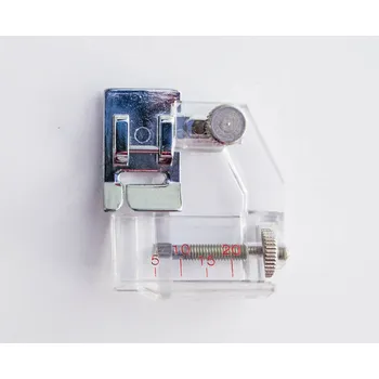 Příslušenství k šicímu stroji Příslušenství JUKI - nastavitelný zakladač pro lemování páskou.