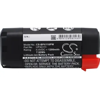 Baterie Cameron Sino CS-BPX110PW pro Black & Decker VPX2102 - neoriginální