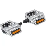 Pedály FORCE FREE hliníkové, stříbrné