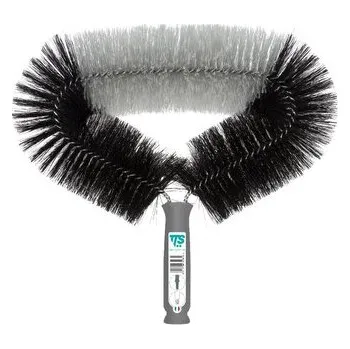 Podlahový mycí stroj Ometač prachu a pavučin, systém Lampo, PVC, oválný