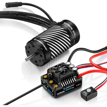 RC model letadla Combo EZRUN MAX8 G2S 4278 2250kv G2