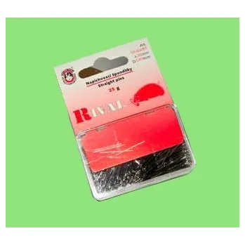 Špendlíky 27x0,65 mm 15g v plastové krabičce