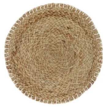prostírání Kulaté prostírání Moke přírodní