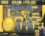 G21 Hračka G21 Dětské nářadí DELUXE TOOLS, 44 dílů G21-60026323