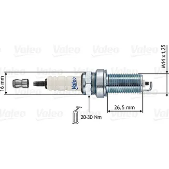 Autoelektrika Zapalovací svíčka VALEO (246867)