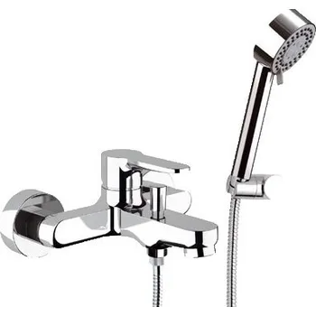 Vodovodní baterie Vanová baterie PIRA 02 s příslušenstvím (1065) HOPA