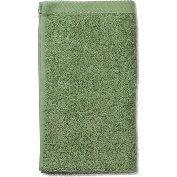 Ručník KELA Ručník pro hosty Ladessa 100% bavlna mechově zelená 30,0x50,0cm KL-24589