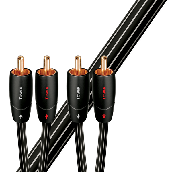 Audioquest Tower RCA - RCA Délka: 5m QTOWRR0050