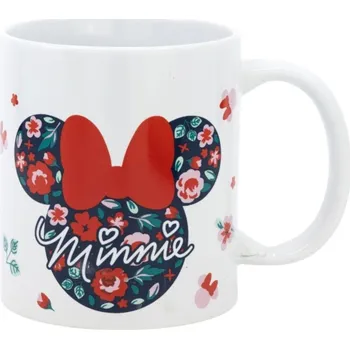 STOR Keramický hrnek Minnie Mouse Gardening, 75738