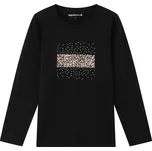 Dámské tričko - Wolf D2423, černá Barva: Černá, Velikost: L