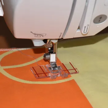 Příslušenství k šicímu stroji Příslušenství Juki - bordurovací patka s pravítkem