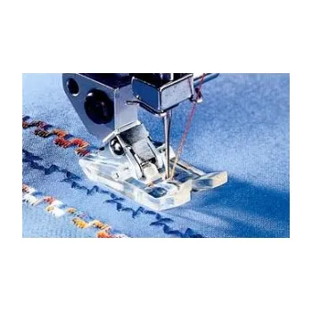 Příslušenství k šicímu stroji Příslušenství Pfaff - průhledná patka 6 mm bez IDT