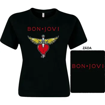 Dámské tričko Bon Jovi - dámské triko