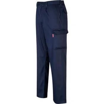 montérky PORTWEST Kalhoty Bizweld Cargo FR BZ31 do pasu POR-BZ31NARXXXL 3XL Navy