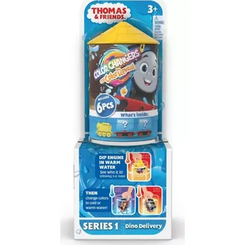 Vláček a vláčkodráha Lokomotiva s barevným odhalením Tomek a přátelé