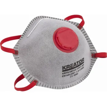 respirátor POWERPLUS KRTS1001VC - Respirátor FFP1 2 ks VC s redukcí zápachu