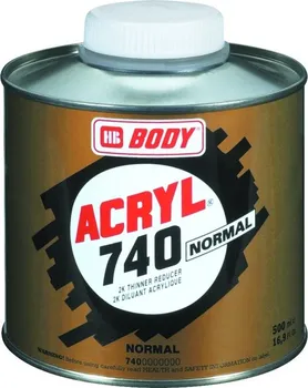 Ředidlo HB Body Acryl 740