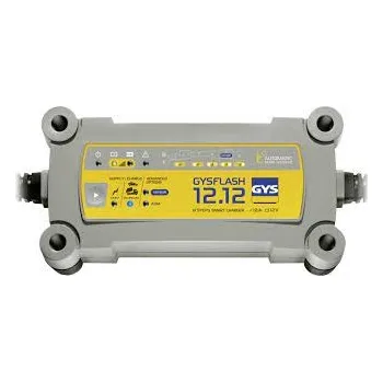 Autobaterie Nabíječka baterií GYSFLASH 12.12 029392