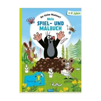 První čtění Trötsch Der kleine Maulwurf Mein Spiel- und Malbuch - Trötsch Verlag GmbH & Co. KG