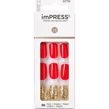 Kiss My Face imPRESS Memories Nails - Samolepící nehty ( 30 ks )