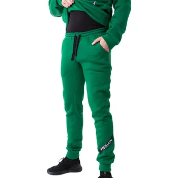 Pánské trendy tepláky VSB green, VELIKOST M