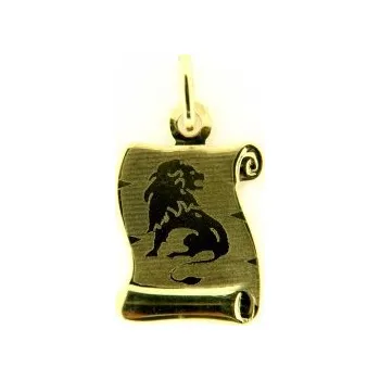 Přívěsek Přívěsek měsíční znamení ze žlutého zlata