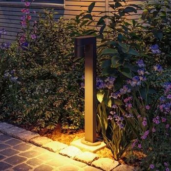 Venkovní osvětlení Paulmann LED světlo na cestu Kimu 1, antracit, 2 200 K 1 x 8 W LED - Doprava zdarma