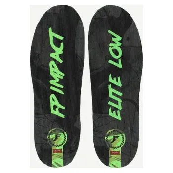 Vložka do bot Vložky do bot Footprint Low Kingfoam Elite Classic Black/Lime
