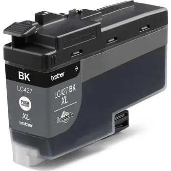 Brother originální ink LC-427XLBK, black, 6000str., Brother MFC-J5955DW, MFC-J6955DW