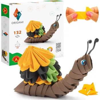 kreativní sada Origami Šnek 132 ks