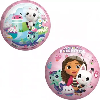 Dětský míč Míč JOHN 23 cm KOCÍ DOMEK GABI