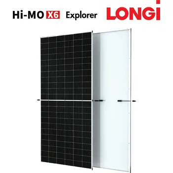 LONGi 585 Wp Silver Frame Hi-MO X6 Explorer 22,6% SVT35021 / LR5-72HTH-585M Množství: 31ks paleta