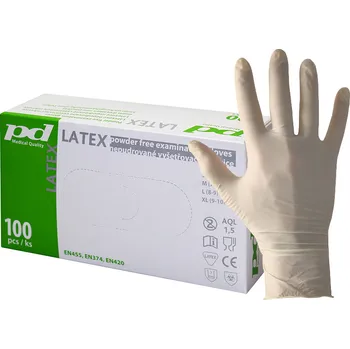 Pracovní rukavice PROFOD PD-LX-PWF jednorázové rukavice Velikost: XL