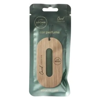 Vůně do auta Osvěžovač vzduchu Aroma Car Premium Wood Card luxusní dřevo MTMP104535